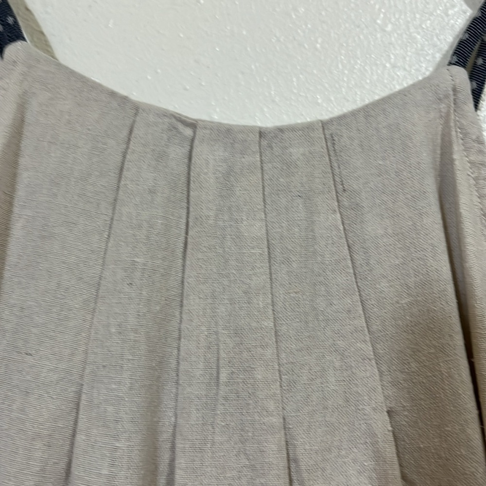 Anthropologie Floreat Sava 100% silk halter dress. Size 0. - Picture 9 of 13